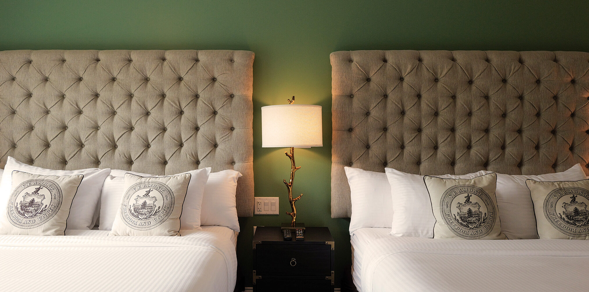 Two Beds In Queen Room