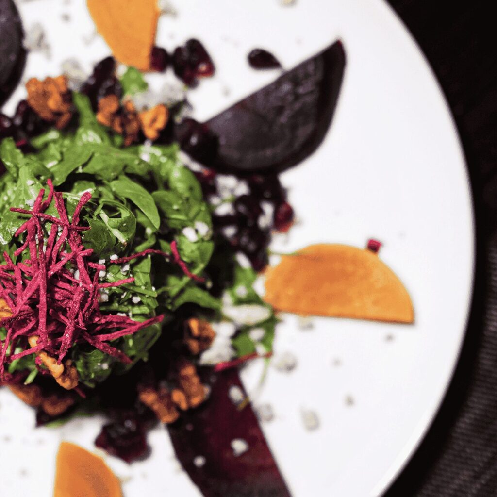 Seasonal salad at 506 Bistro & Bar