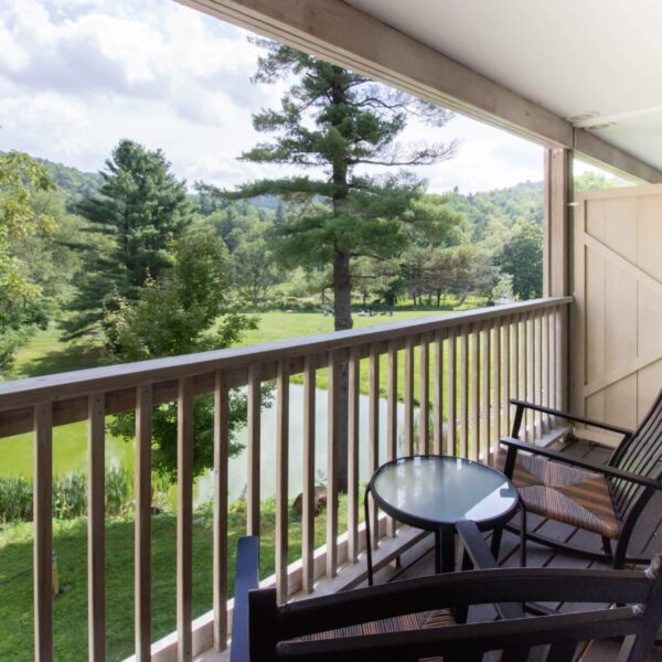 River Facing Rooms